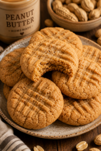 Soft Peanut Butter Cookies