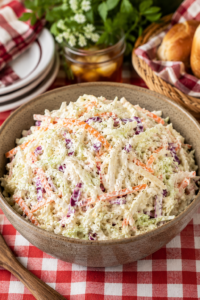 Southern Style Coleslaw