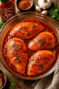 Spicy Sriracha Chicken Marinade