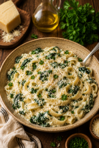Spinach Ricotta Pasta