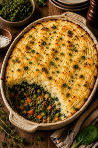 Spinach Shepherd’s Pie