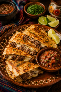 Steak Quesadillas