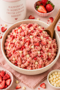 Strawberry Cookie Dough