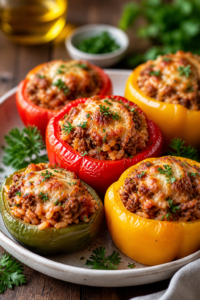 Stuffed Bell Peppers