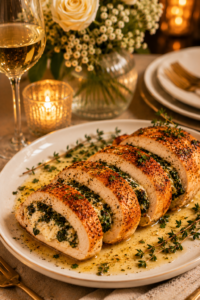 Stuffed Chicken Breast