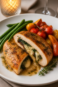 Stuffed Chicken Breast