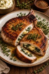 Stuffed Pork Chops