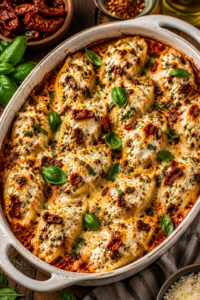 Sun-Dried Tomato Shells