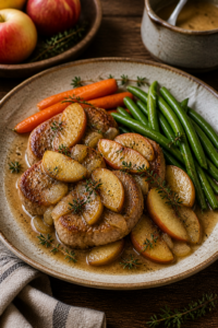 Swedish Apple Pork