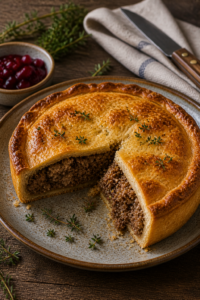 Swedish Meat Pie