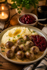 Swedish Meatballs (Köttbullar)