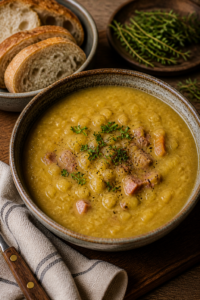 Swedish Pea Soup (Ärtsoppa)