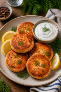 Swedish Salmon Patties