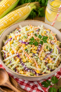Sweet Corn Coleslaw