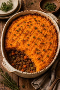 Sweet Potato Shepherd’s Pie