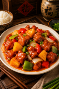Sweet and Sour Pork