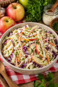 Tangy Vinegar Coleslaw