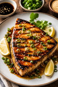 Teriyaki Grilled Swordfish