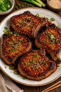 Teriyaki Pork Chops