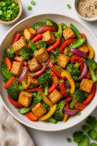 Tofu Stir Fry