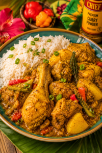 Trinidadian Curry Chicken