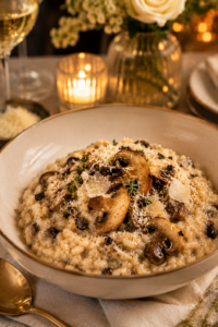 Truffle Mushroom Risotto