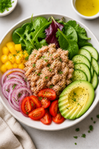Tuna Salad Bowl