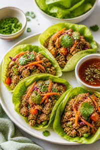 Turkey Lettuce Wraps