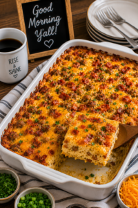 Ultimate Breakfast Hashbrown Casserole