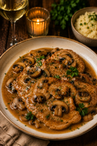 Veal Marsala