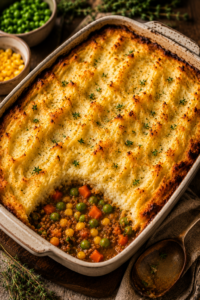 Vegetable Shepherd’s Pie