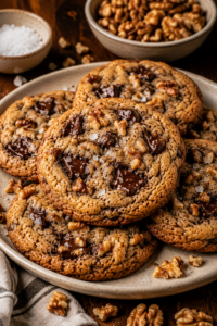 Walnut Brown Butter Cookies