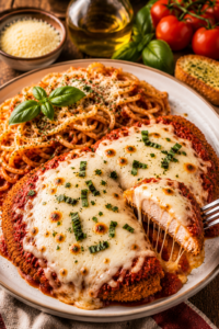 Weeknight Chicken Parmesan