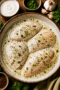 Yogurt Chicken Marinade