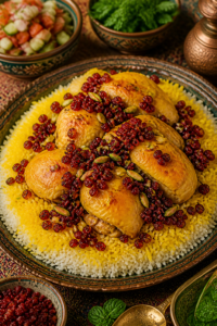 Zereshk Chicken