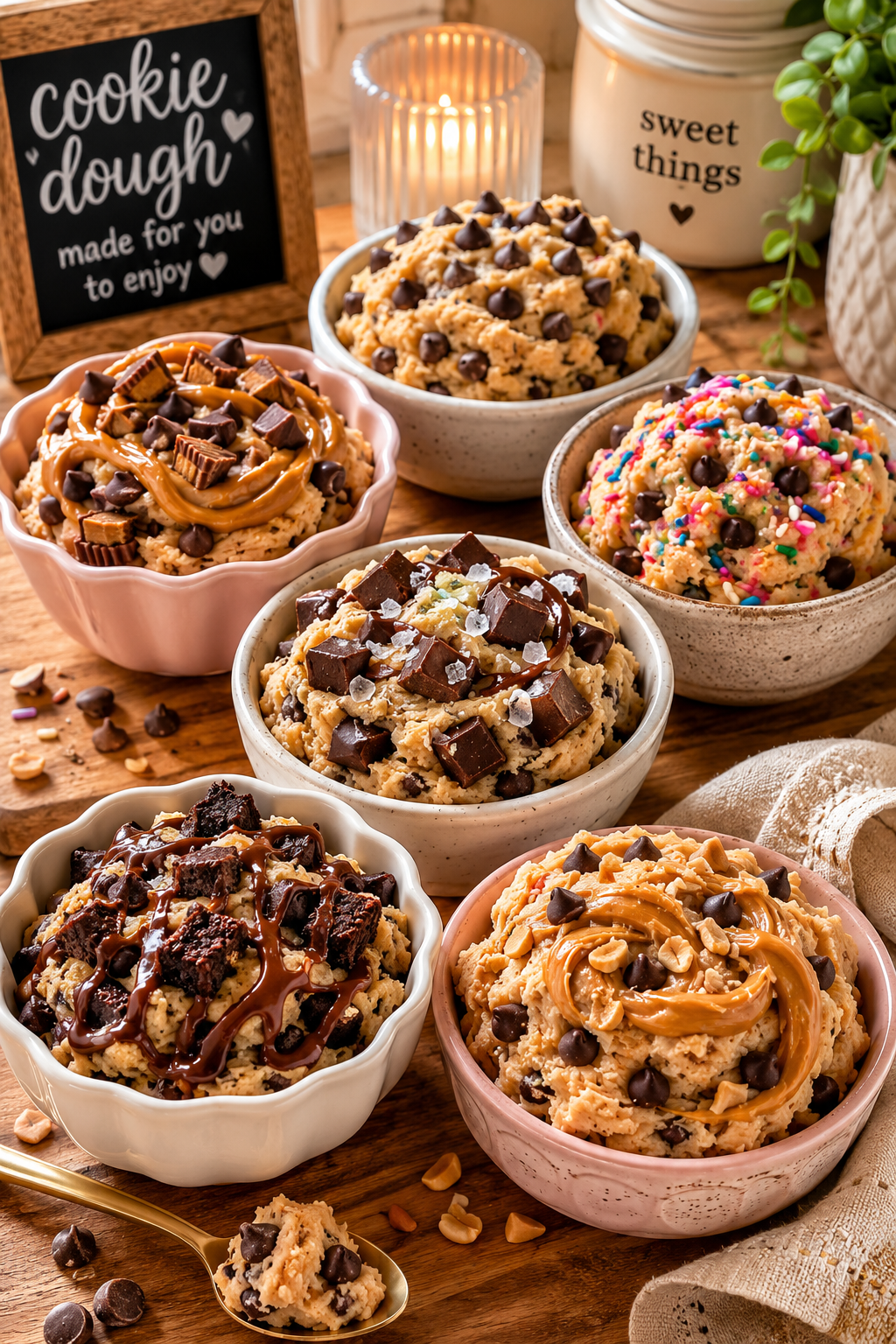 20 Cookie Dough for One Recipe