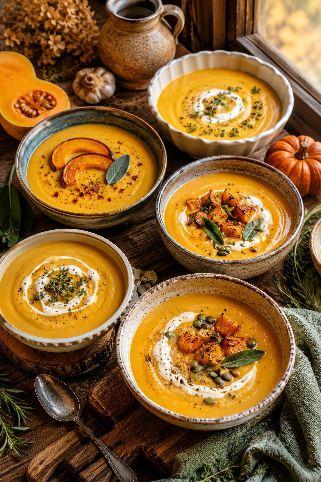21 Butternut Squash Soup Recipe