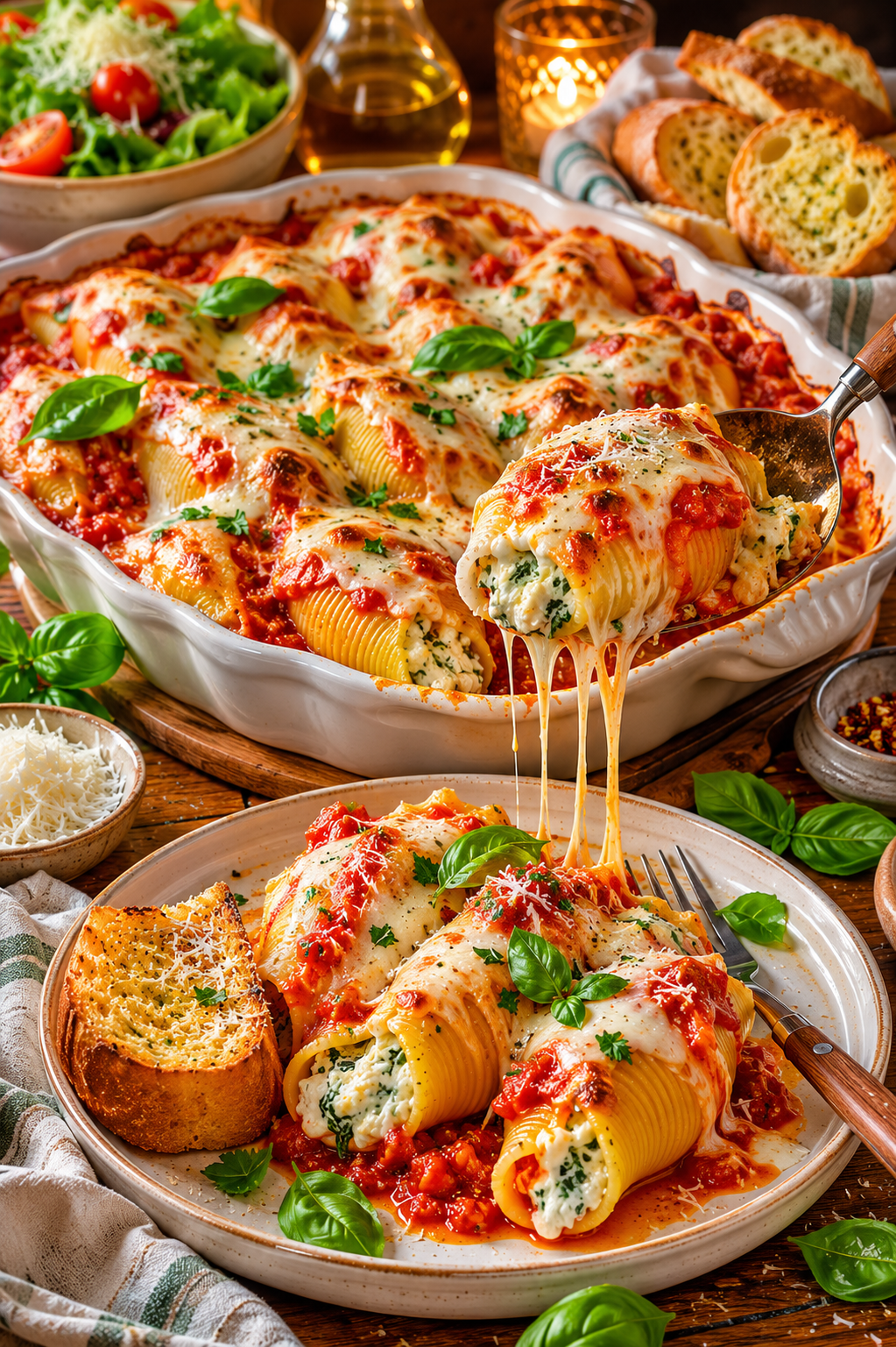 21 Homemade Stuffed Shells Recipe