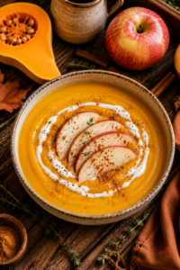 Apple Butternut Squash Soup