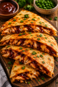 BBQ Chicken Quesadilla