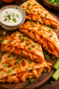 Buffalo Chicken Quesadilla