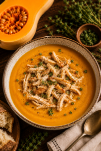 Chicken Butternut Squash Soup