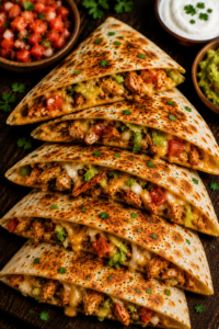 Chicken Taco Quesadilla