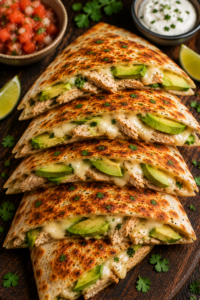 Chicken and Avocado Quesadilla