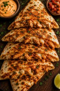 Chipotle Chicken Quesadilla