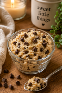Classic Chocolate Chip Cookie Dough for One