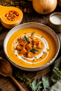 Classic Creamy Butternut Squash Soup