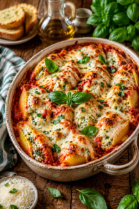 Classic Ricotta Stuffed Shells