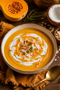 Coconut Butternut Squash Soup