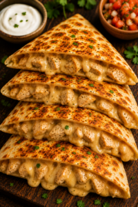 Creamy Chicken Quesadilla
